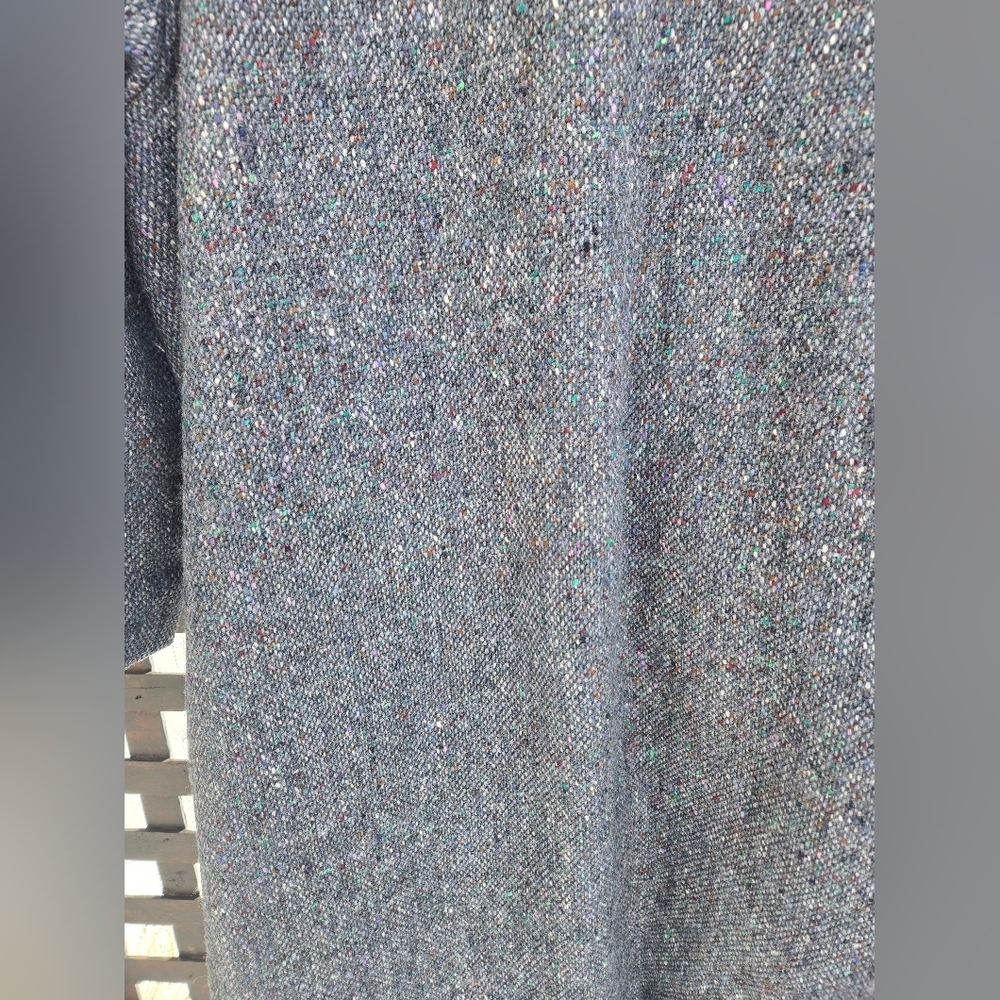 Vintage Irish Wool Overcoat - Picture 14 of 15